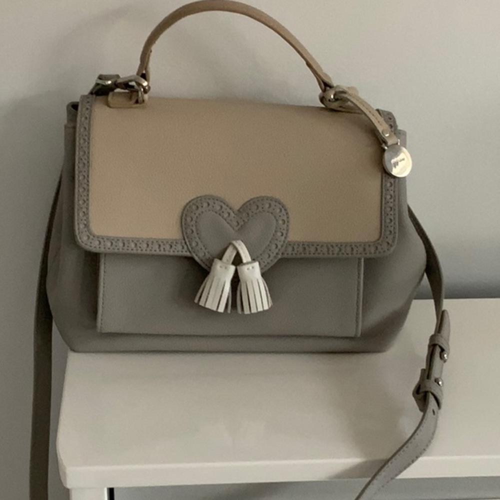 Leather Crossbody Purse